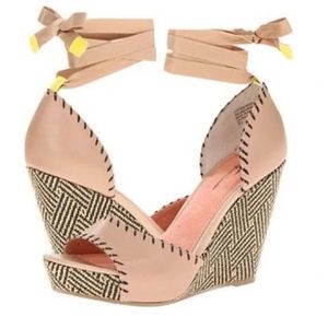 ANTHROPOLOGIE Seychellesโx Coreyย Lynn CalterโWedges